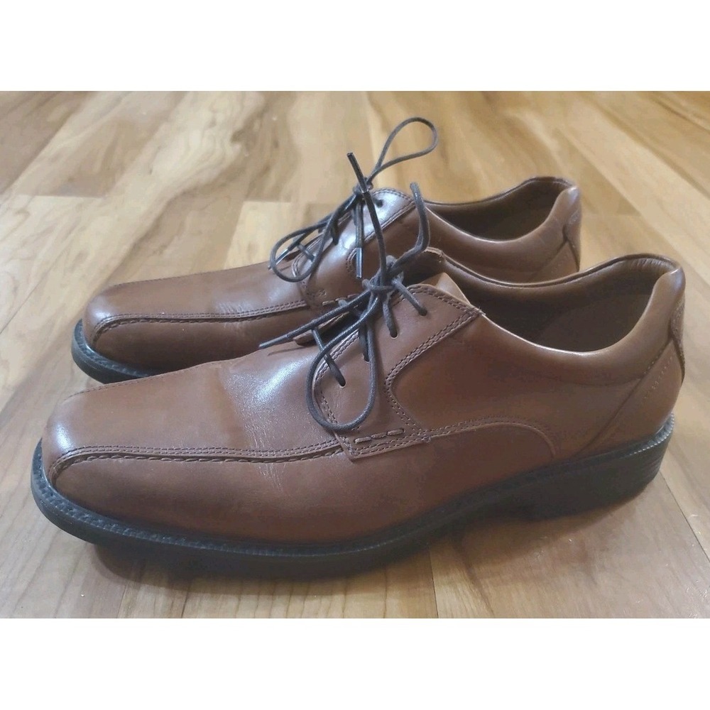 Johnston & Murphy XC4 20-8990‎ Brown Leather Waterproof Derby Mens 9M